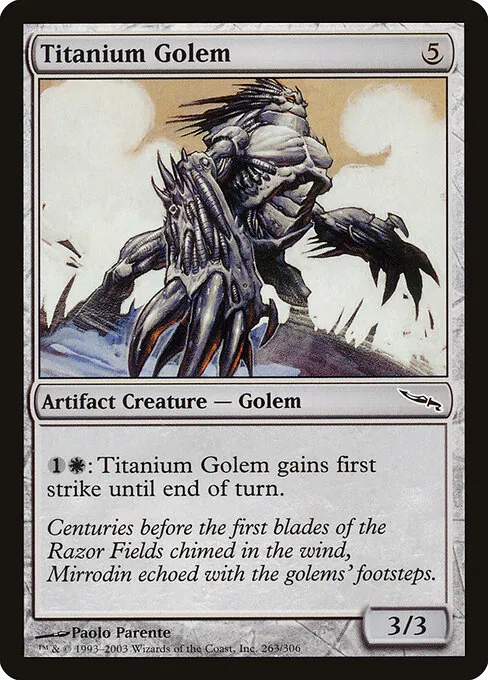 Titanium Golem 263/306