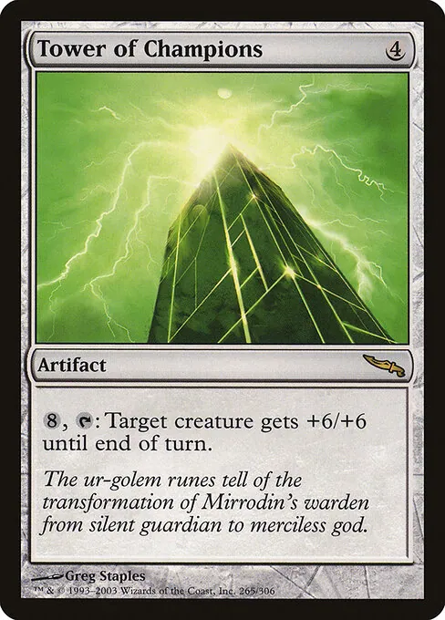 Tower of Champions 265/306