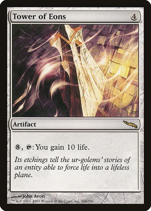 Tower of Eons 266/306