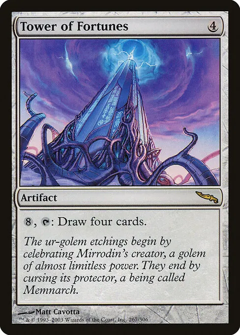 Tower of Fortunes 267/306