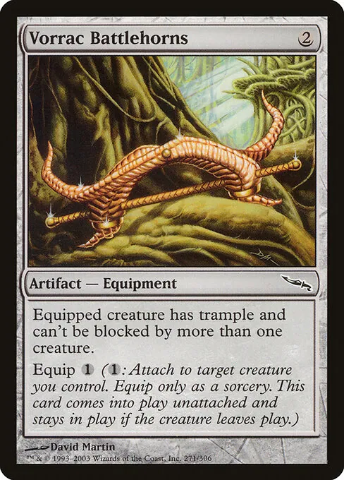 Vorrac Battlehorns 271/306
