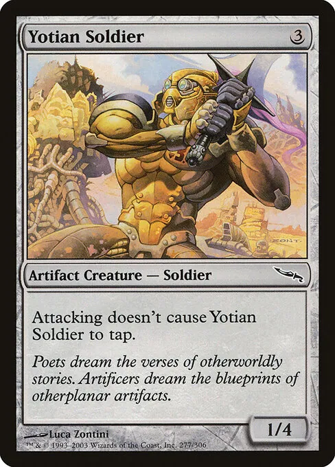 Yotian Soldier 277/306