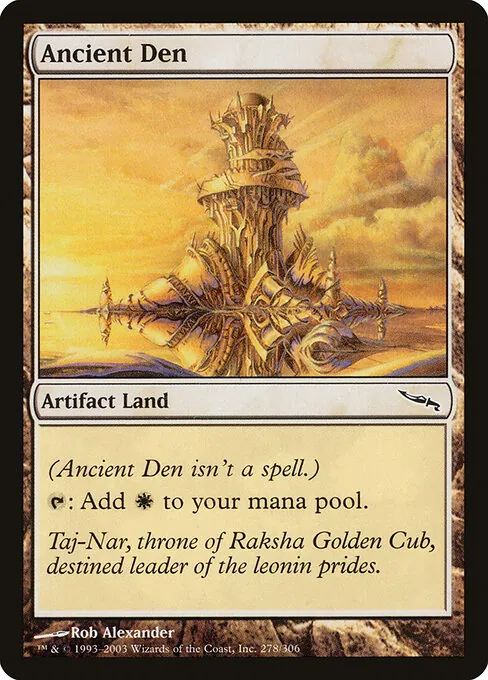 Ancient Den 278/306
