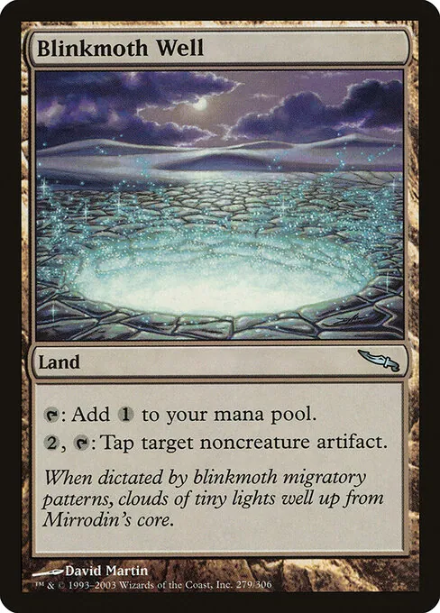Blinkmoth Well 279/306