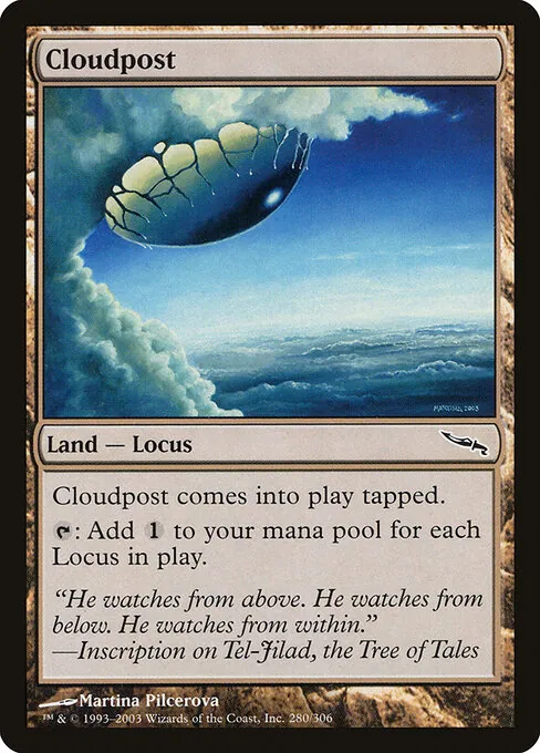 Cloudpost 280/306