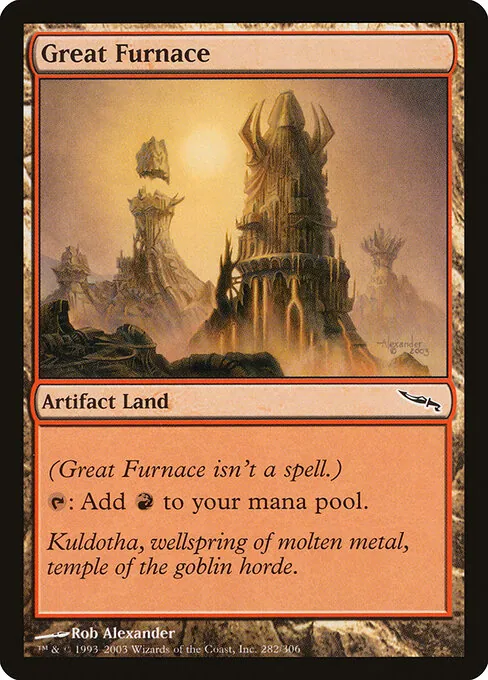 Great Furnace 282/306