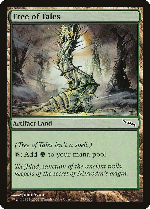 Tree of Tales 285/306