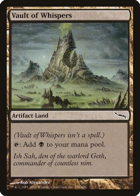 Vault of Whispers 286/306