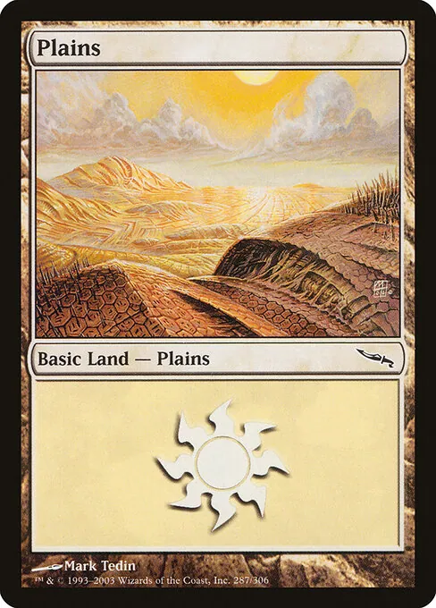 Plains 287/306