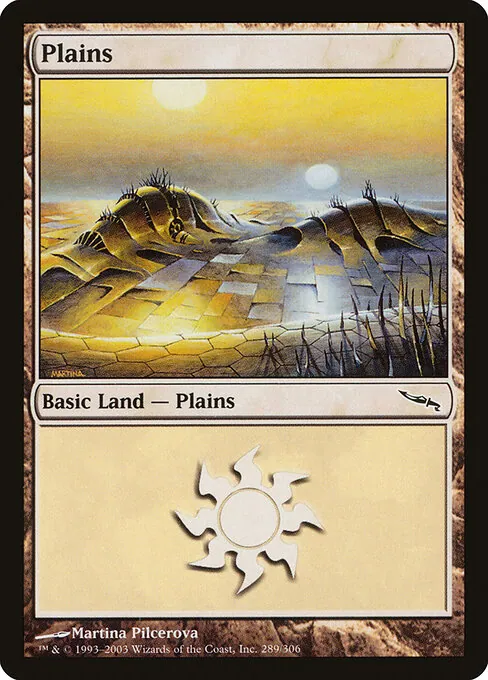 Plains 289/306