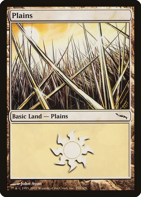 Plains 290/306