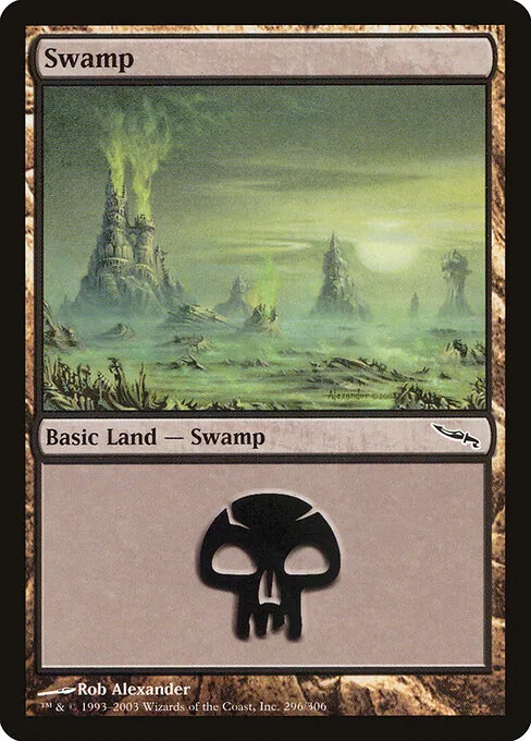 Swamp 296/306
