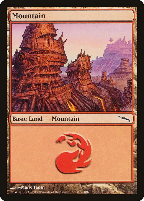 Mountain 299/306