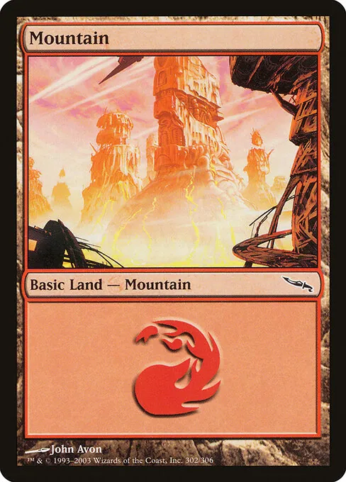Mountain 302/306