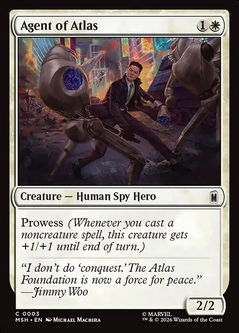 Agent of Atlas 003/296