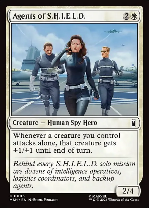 Agents of S.H.I.E.L.D. 005/296