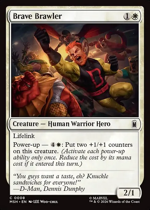 Brave Brawler 008/296