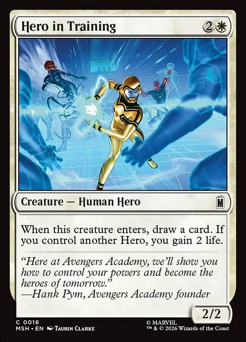 Hero in Training 016/296