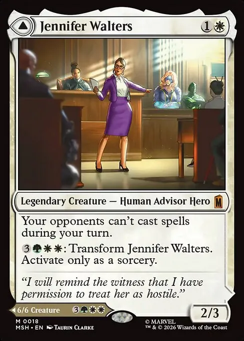 Jennifer Walters // The Sensational She-Hulk 018/296