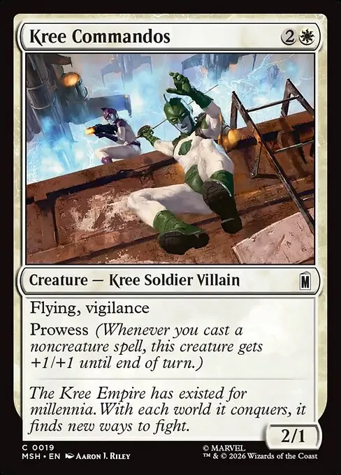 Kree Commandos 019/296
