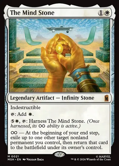 The Mind Stone 021/296