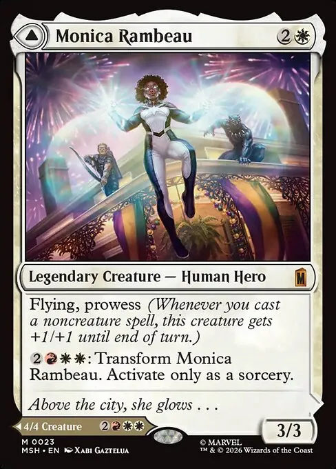 Monica Rambeau // Photon, Living Light 023/296