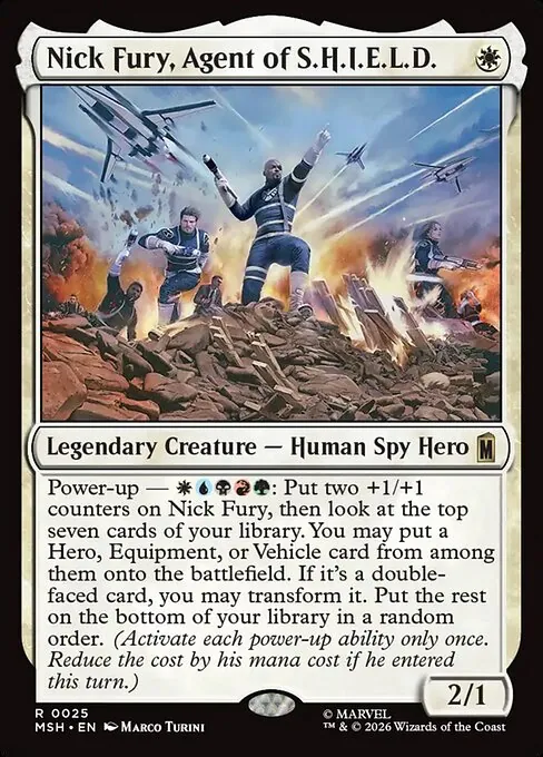 Nick Fury, Agent of S.H.I.E.L.D. 025/296