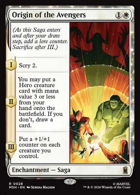 Origin of the Avengers 028/296