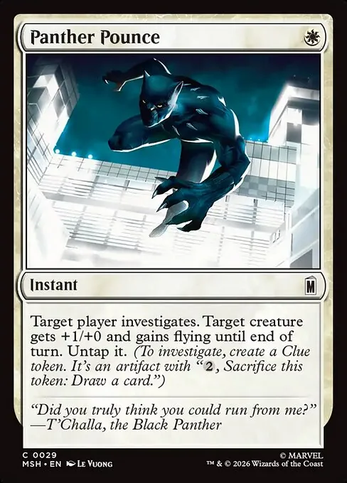 Panther Pounce 029/296
