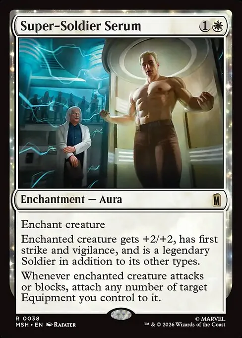Super-Soldier Serum 038/296