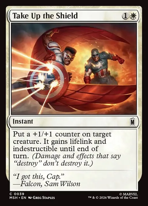 Take Up the Shield 039/296