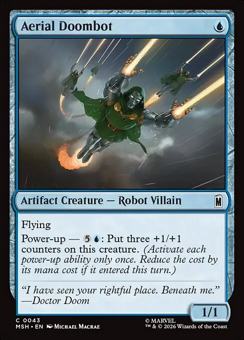 Aerial Doombot 043/296