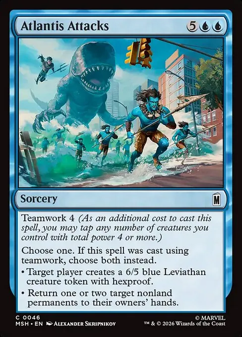 Atlantis Attacks 046/296