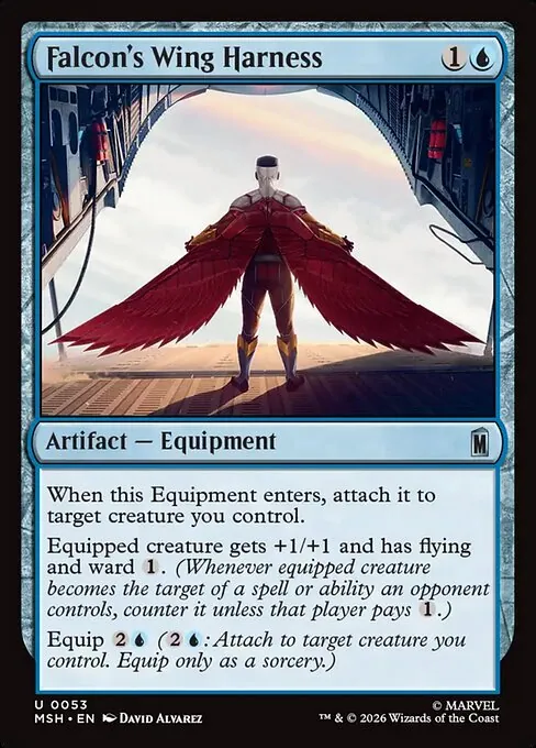Falcon's Wing Harness 053/296
