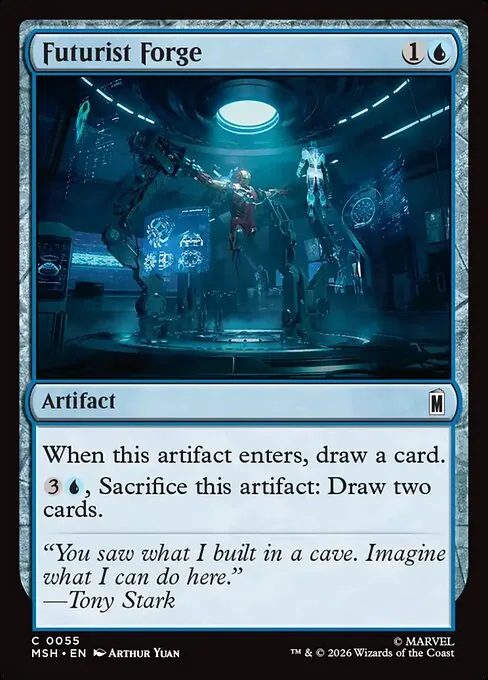 Futurist Forge 055/296