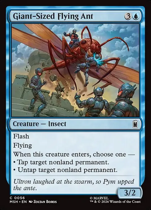 Giant-Sized Flying Ant 056/296
