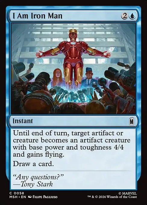I Am Iron Man 058/296