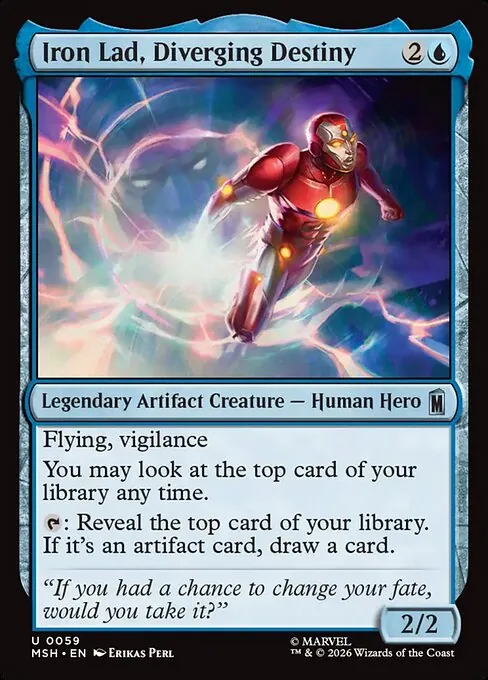 Iron Lad, Diverging Destiny 059/296