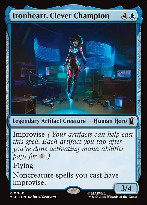 Ironheart, Clever Champion 060/296