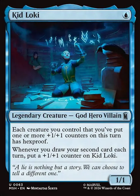 Kid Loki 063/296