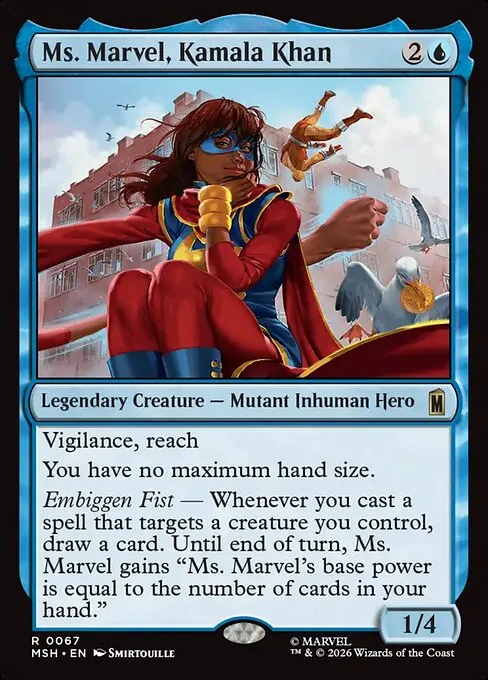 Ms. Marvel, Kamala Khan 067/296