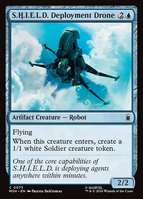 S.H.I.E.L.D. Deployment Drone 073/296
