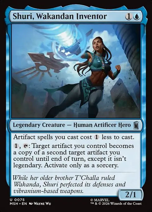 Shuri, Wakandan Inventor 075/296