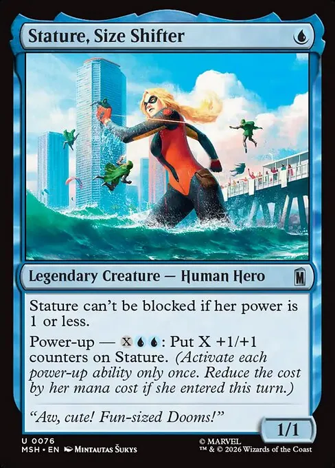 Stature, Size Shifter 076/296