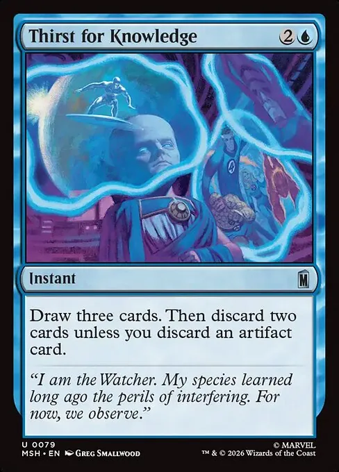 Thirst for Knowledge 079/296