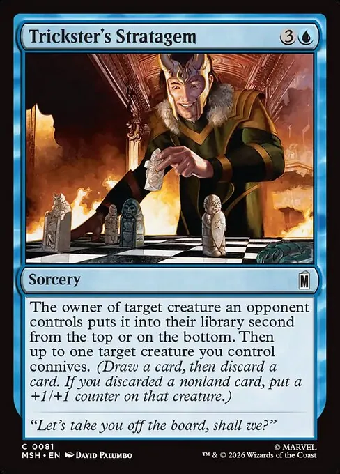 Trickster's Stratagem 081/296