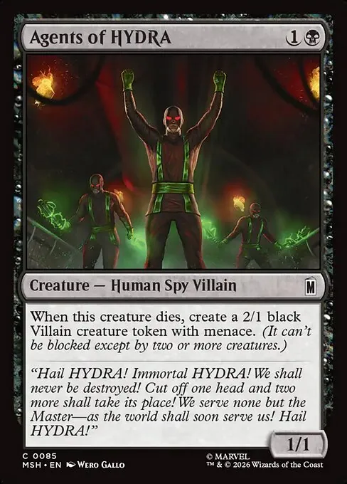 Agents of HYDRA 085/296