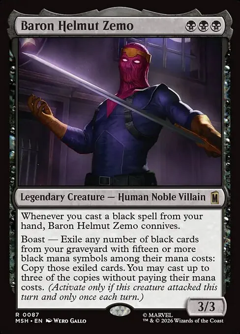 Baron Helmut Zemo 087/296