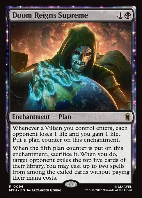 Doom Reigns Supreme 096/296