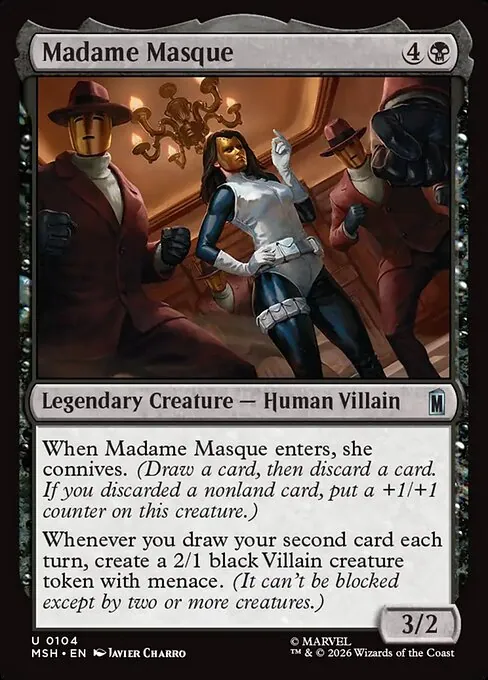 Madame Masque 104/296